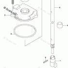 DF 140ATXW Shift Rod (DF140AZ E03)