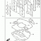 DF250/DF300 AP Опции - комплекты прокладок