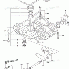 DF 115ASTL Engine Holder (DF115AST E03)
