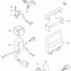 DF70AT 80AT 90AT Ptt switch  /  engine control unit (df90a e03)
