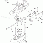 DF 80ATX Drive Shaft Housing (DF70A E03)