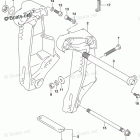 DF 140ATXW Clamp Bracket (DF140AZ E03)