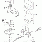 DF 200TX PTT Switch / Engine Control Unit (DF200Z E03)