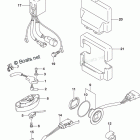 DF 225TX PTT Switch / Engine Control Unit (DF225Z E03)