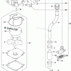DF 115ASTL Water Pump (DF115AT E03)