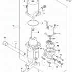 DF70AT 80AT 90AT Цилиндр Подъема
