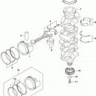 DF200AP Коленвал