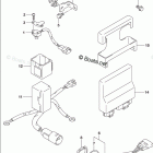 DF 80ATX PTT Switch / Engine Control Unit (DF80A E03)