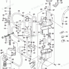DF 225TX Fuel Pump / Fuel Vapor Separator (DF225Z E03)