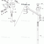 DF 140ATXW Clutch Shaft (DF140AT E03)