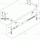 DF 225TX OPT:TIE ROD