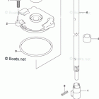 DF 140ATXW Shift Rod (DF140AT E03)