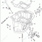 DF 80ATX Oil Pan (DF80A E03)