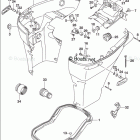 DF 140AZX Side Cover (DF100AT E03)
