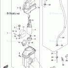 DF 150STX FUEL VAPOR SEPARATOR