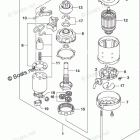 DF 200ATL STARTING MOTOR