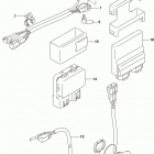 DF200AT,AZ ~510001 Переключатель и модуль контроля двигателя