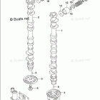DF 200APL CAMSHAFT