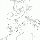 DF150/DF175 T, Z, ST,TG, ZG, Drive shaft housing (df150z e03)