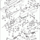 DF 140ATXW Opt:Tiller Handle (DF115AZ E03)