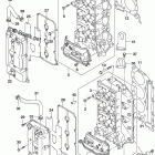 DF 200TX Cylinder Head (DF200T E03)