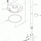 DF 115ATLSS Shift Rod (DF115AZ E03)