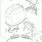 DF150/DF175 T, Z, ST,TG, ZG, Engine cover (for y5s) (df175tg e03)