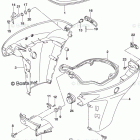 DF 40ATL Side Cover (DF40A E03)