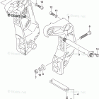 DF 100ATL Clamp Bracket (DF100AT E03)