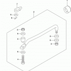 DF70AT 80AT 90AT Рулевая тяга