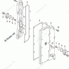 DF 225TX EXHAUST COVER