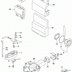 DF150/DF175 T, Z, ST,TG, ZG, Ptt switch  /  engine control unit (df175tg e03)