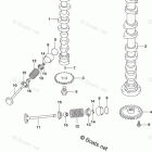 DF 80ATX Camshaft (DF80A E03)