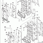DF 250TX Cylinder Head (DF250ST E03)