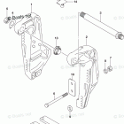 DF 200TX Clamp Bracket Transom(L) (DF200T E03)