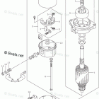 DF 30ATHS Starting Motor (DF30ATH P03)