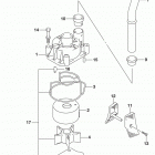 DF150/DF175 T, Z, ST,TG, ZG, Water pump (df150t e03)