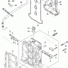 DF 60AVTL Cylinder Head (DF60AVT E03)