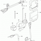 DF150/DF175 T, Z, ST,TG, ZG, Ptt switch  /  engine control unit (df175z e03)