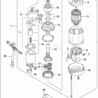 DF 250APX STARTING MOTOR