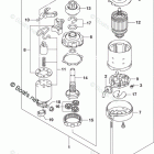 DF 200APL STARTING MOTOR