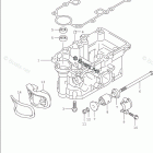 DF 25ATHS ENGINE HOLDER