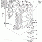 DF 225TX Cylinder Block (DF225T E03)