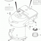 DF150/DF175 T, Z, ST,TG, ZG, Silencer  /  ring gear cover (df150z e03)