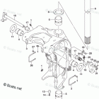 DF 150STX Swivel Bracket (DF175Z E03)