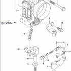 DF 140ATXW THROTTLE BODY