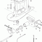 DF 150STX Drive Shaft Housing (DF150TG E03)