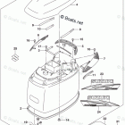 DF 200TX Engine Cover (For Y5S) (DF200T E03)