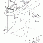 DF 140ATXW Gear Case (DF140AZ E03)