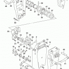 DF100A 115A 140A ,AT,AZ,AST Opt:remote control assy dual (2)
